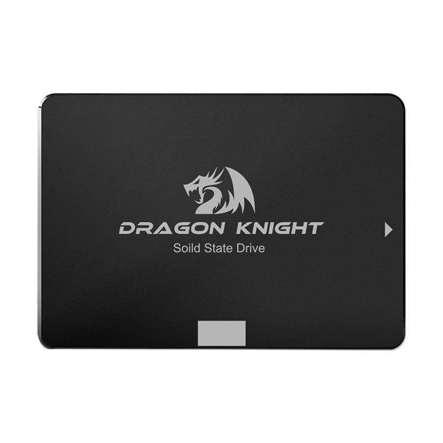 Redragon Dragon Knight RM113 256GB 2.5" Internal SSD | SATA III 6Gb/s | 533/466 MB/s | 3-Year Warranty · 1.5M h MTBF | B