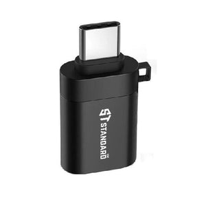 Standard ST-9130T USB OTG Adapter | USB 3.0 Type-A Female to USB Type-C Male | 5 Gbps | Aluminium Alloy Housing