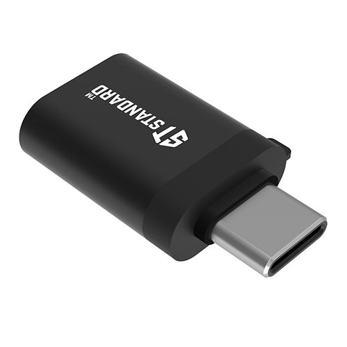 Standard ST-9130T USB OTG Adapter | USB 3.0 Type-A Female to USB Type-C Male | 5 Gbps | Aluminium Alloy Housing