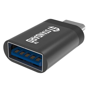 Standard ST-9130T USB OTG Adapter | USB 3.0 Type-A Female to USB Type-C Male | 5 Gbps | Aluminium Alloy Housing