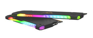 Patriot Viper Steel RGB PVSR416G320C6K 16GB (2 x 8GB) DDR4 Desktop Memory Kit | DDR4-3200 MT/s · PC4-25600 | CL16 · 16-20-20-40 · 1.35V | XMP 2.0 · Non-ECC 288-Pin UDIMM | RGB · Aluminium Heat Spreader | Black