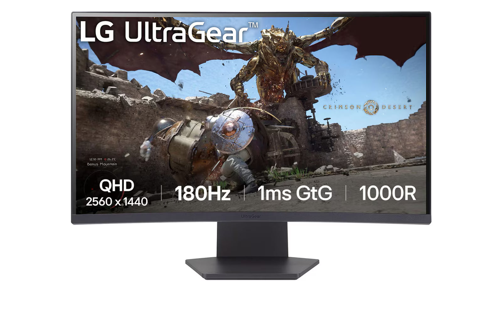 LG UltraGear 32GS60QC-B | 32