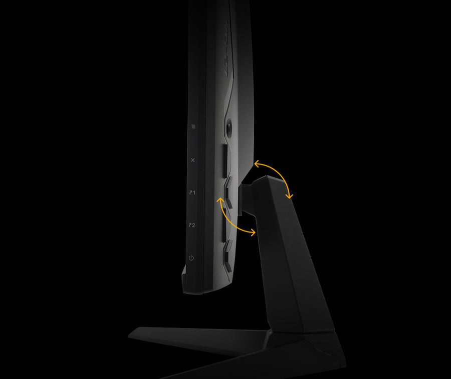 ASUS TUF Gaming VG27AQ5A 27" Gaming Monitor | QHD 2560×1440 · Fast IPS | 210Hz · 1ms GTG (0.3ms min.) | ELMB Sync · AMD 