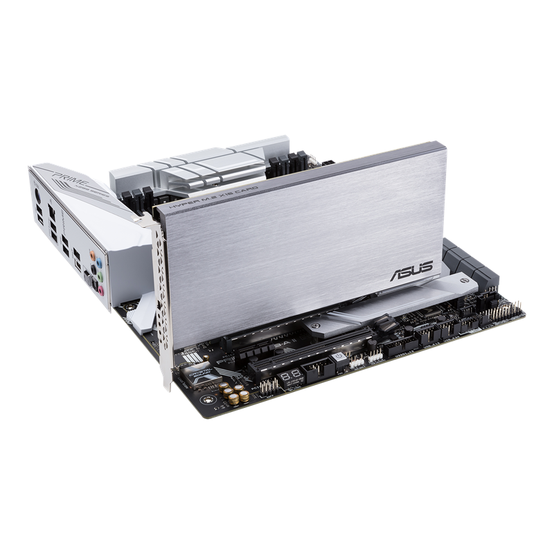 ASUS Prime X299-A II | Intel LGA 2066 ATX Workstation Motherboard | Quad-Channel DDR4 4266+ | 8× DIMM (256GB) | Triple M.2 | Intel VROC | For Core X-Series 7000/9000/10000