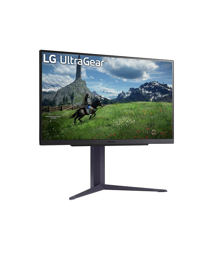 LG UltraGear 27GS85Q-B | 27" QHD Nano IPS Gaming Monitor | 180Hz (OC 200Hz) | 1ms | HDR400