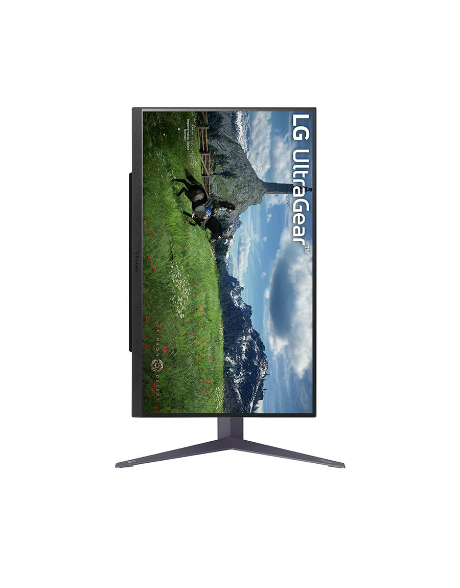 LG UltraGear 27GS85Q-B | 27" QHD Nano IPS Gaming Monitor | 180Hz (OC 200Hz) | 1ms | HDR400
