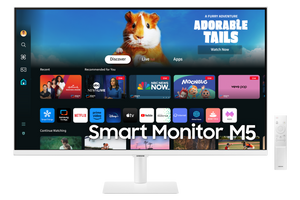 Samsung M5 Smart 32-Inch Monitor | Full HD | 60Hz | VA Panel