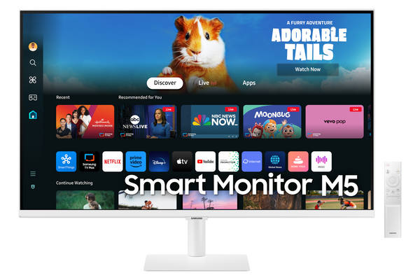 Samsung M5 Smart 32-Inch Monitor | Full HD | 60Hz | VA