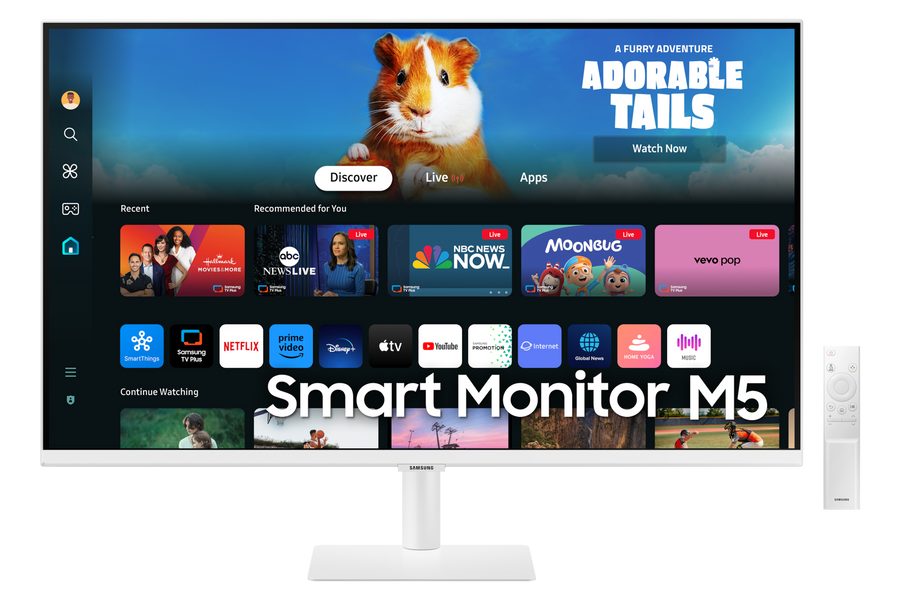 Samsung M5 Smart 32-Inch Monitor | Full HD | 60Hz | VA