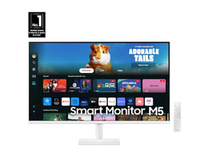 Samsung M5 Smart 32-Inch Monitor | Full HD | 60Hz | VA Panel