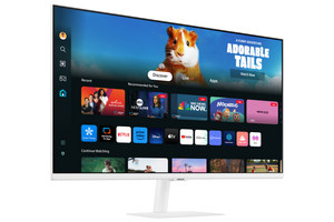 Samsung M5 Smart 32-Inch Monitor | Full HD | 60Hz | VA Panel