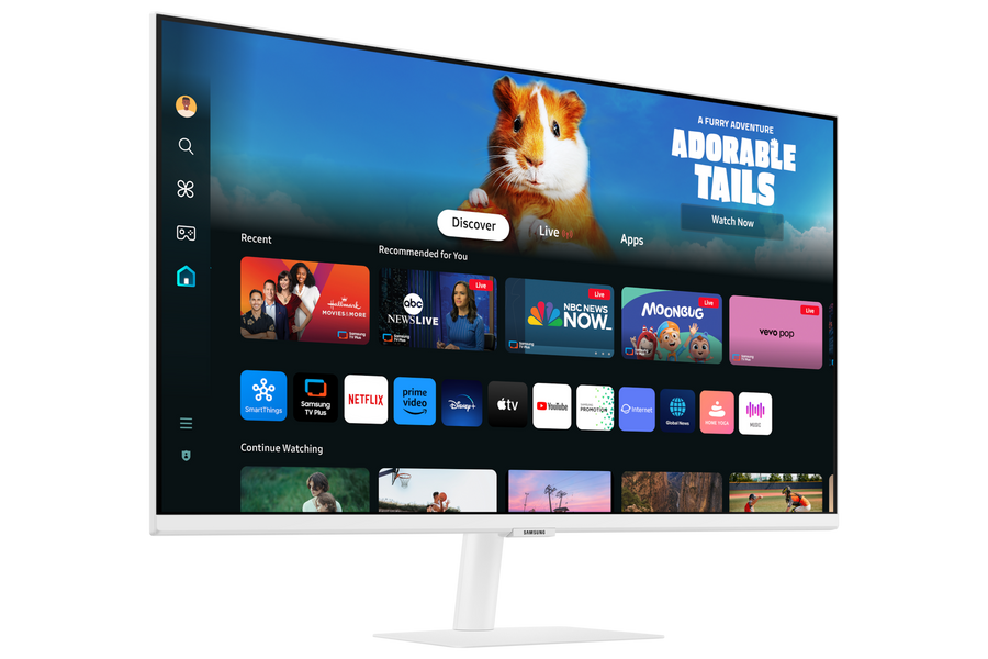 Samsung M5 Smart 32-Inch Monitor | Full HD | 60Hz | VA