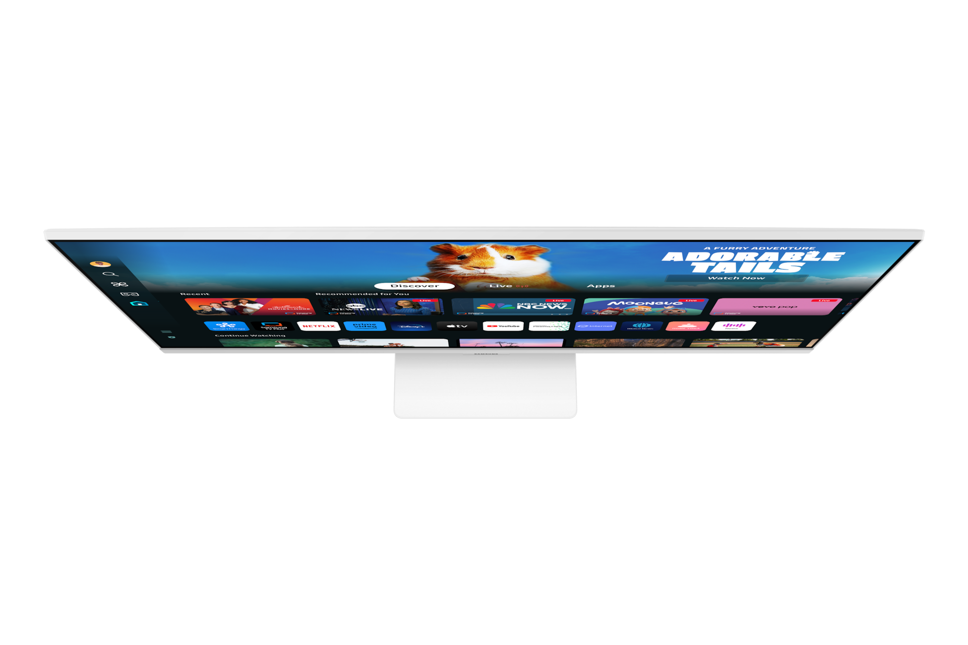 Samsung M5 Smart 32-Inch Monitor | Full HD | 60Hz | VA Panel