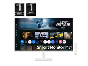Samsung SMART 32-Inch Monitor | Black