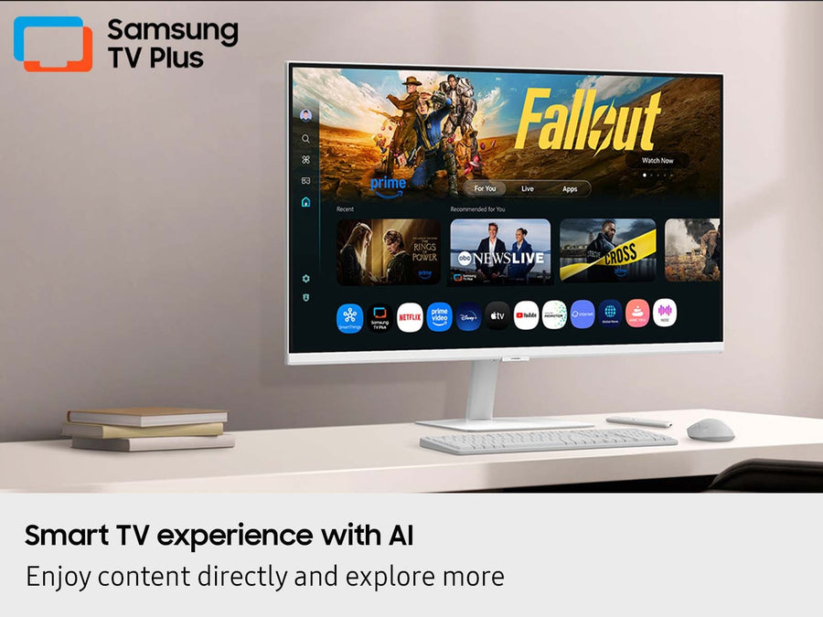 Samsung Smart 32-Inch Monitor | Black