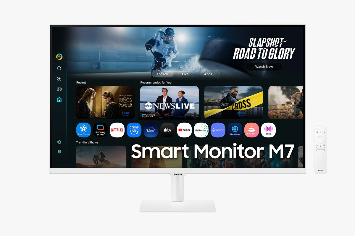 Samsung SMART 32-Inch Monitor | Black