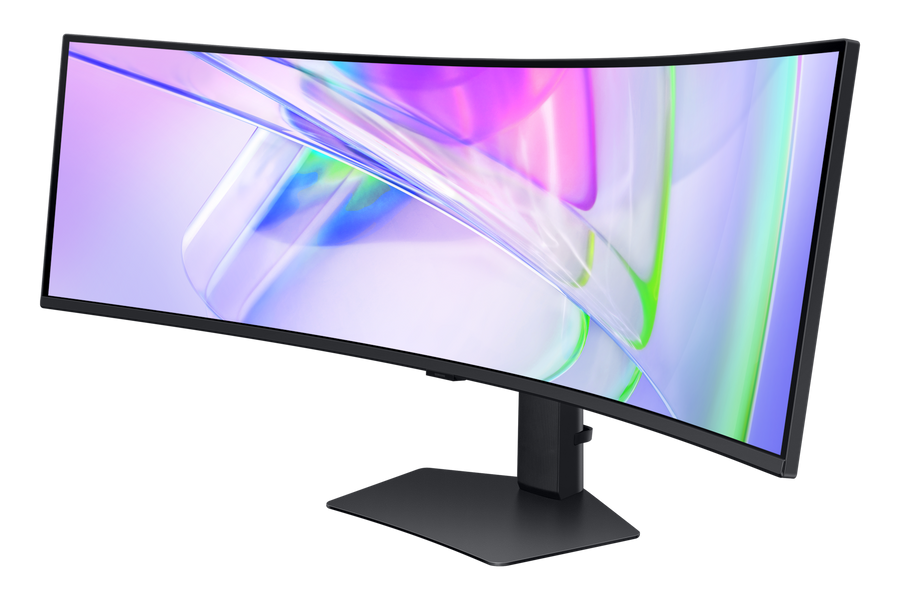 Samsung ViewFinity S9 S95UC | 49" DQHD 1000R Curved Business Monitor | 120Hz | USB-C 90W | KVM Switch | DeX