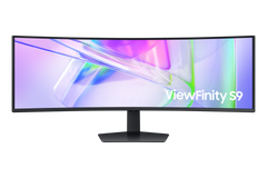 Samsung ViewFinity S9 S95UC | 49" DQHD 1000R Curved Business Monitor | 120Hz | USB-C 90W | KVM Switch | DeX