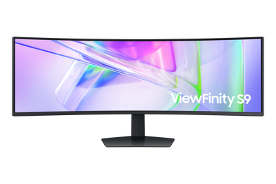 Samsung ViewFinity S9 S95UC | 49" DQHD 1000R Curved Business Monitor | 120Hz | USB-C 90W | KVM Switch | DeX