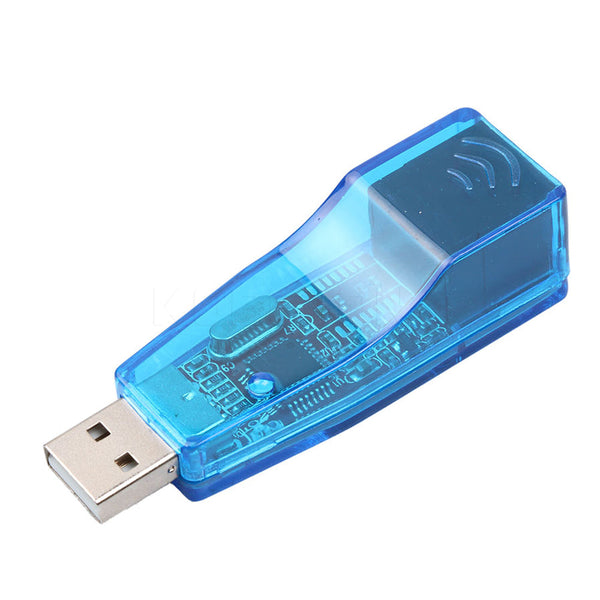 USB to LAN Network Adapter | USB to RJ45 Ethernet Card | External Network Card for PC and Laptop