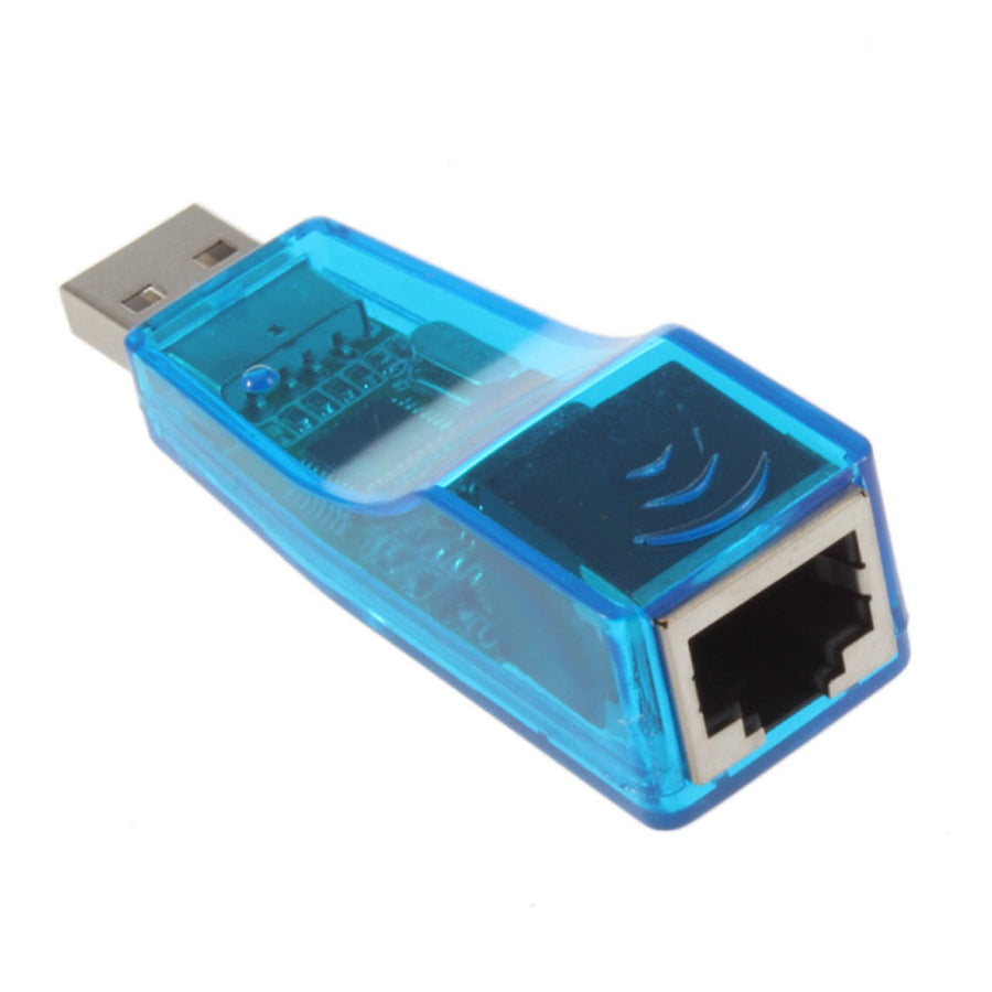 USB to LAN Network Adapter | USB to RJ45 Ethernet Card | External Network Card for PC and Laptop