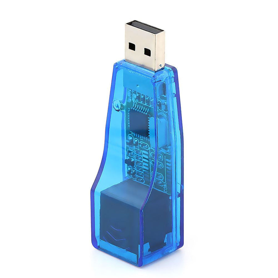 USB to LAN Network Adapter | USB to RJ45 Ethernet Card | External Network Card for PC and Laptop