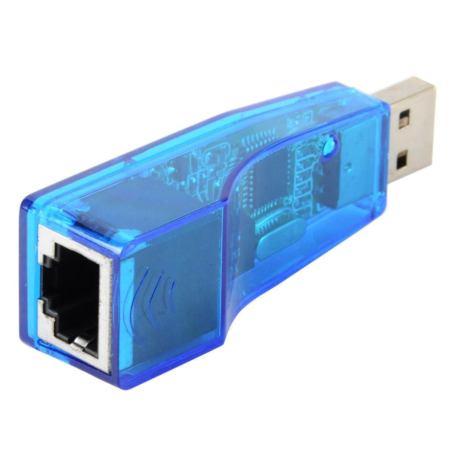 USB to LAN Network Adapter | USB to RJ45 Ethernet Card | External Network Card for PC and Laptop