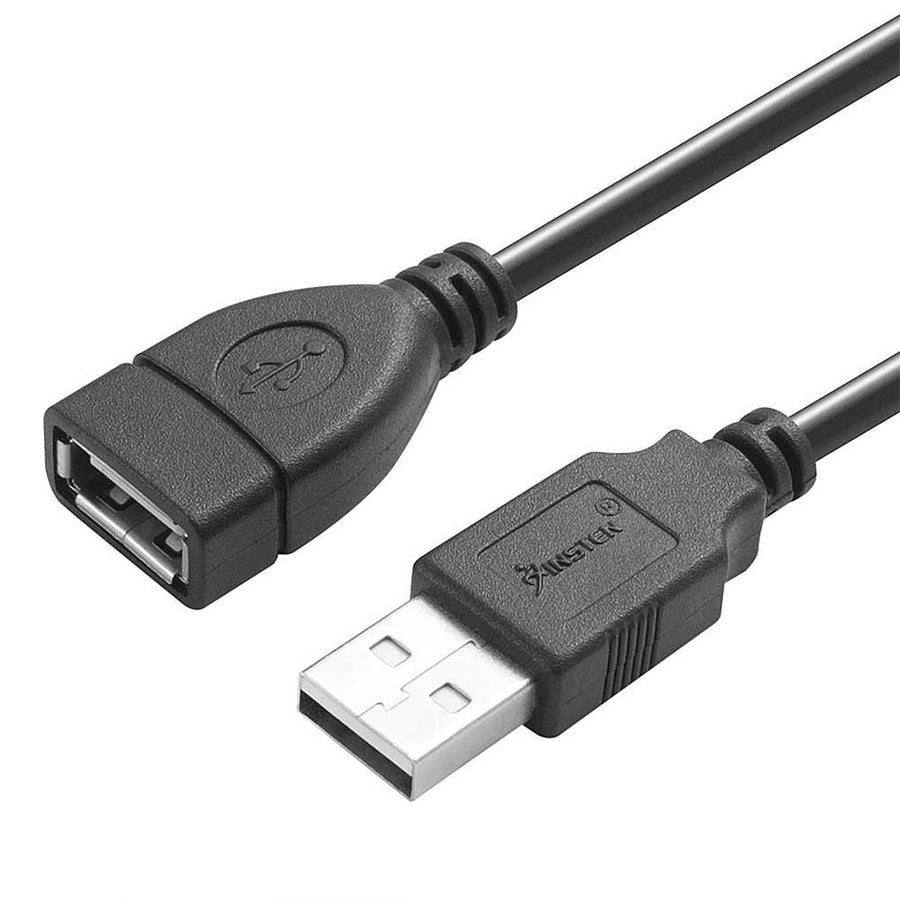 Point USB Extension Cable 10 m | USB Type-A Male to Type-A Female | PVC Jacket | For Printers · Cameras · Peripherals | 