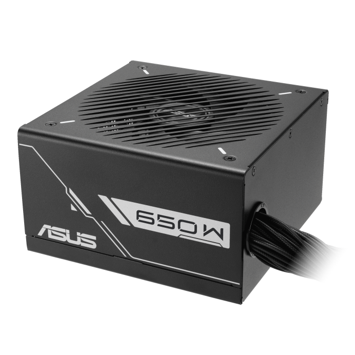 ASUS Prime 650W Bronze ATX Power Supply | 80 PLUS Bronze · Active PFC | 135mm Dual Ball Bearing Fan | +12V 54A · 648W | 