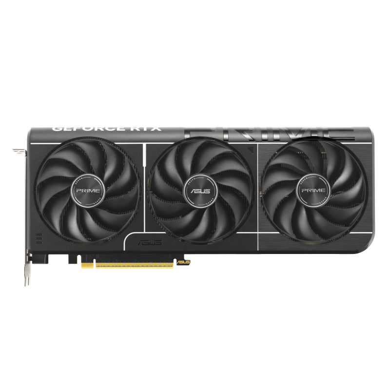 ASUS Prime GeForce RTX 5070 OC Edition 12GB Graphics Card | 12GB GDDR7 · 192-bit · 28 Gbps | PCIe 5.0 · 6144 CUDA Cores · 2587 MHz OC Mode | HDMI 2.1b · 3× DisplayPort 2.1b | Black