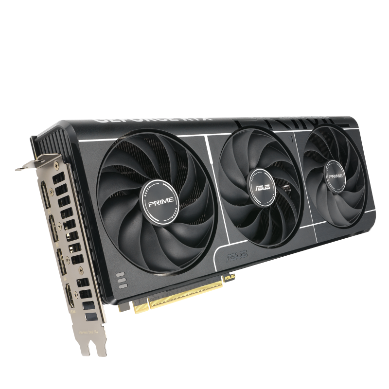 ASUS Prime GeForce RTX 5070 OC Edition 12GB Graphics Card | 12GB GDDR7 · 192-bit · 28 Gbps | PCIe 5.0 · 6144 CUDA Cores 