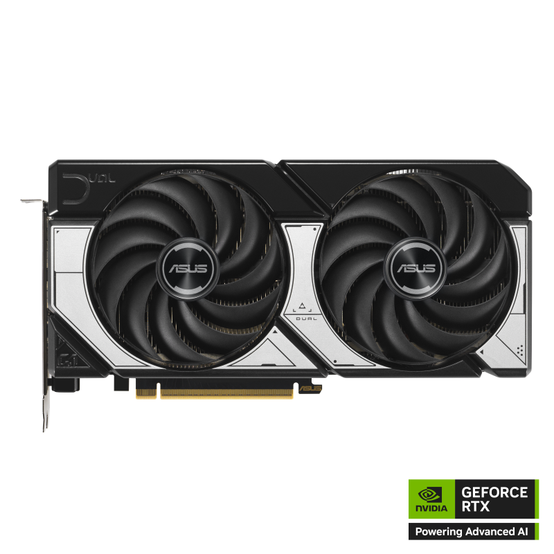 ASUS Dual GeForce RTX 5070 OC Edition 12GB Graphics Card | 12GB GDDR7 · 192-bit · 28 Gbps | 6144 CUDA Cores · 2572 MHz O