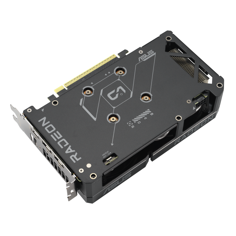 ASUS Dual Radeon RX 9060 XT 16GB GDDR6 Graphics Card | 2048 Stream Processors · up to 3250 MHz Boost | 16GB GDDR6 · 20 Gbps · 128-bit | PCIe 5.0 · HDMI 2.1b · 2x DisplayPort 2.1a | Black
