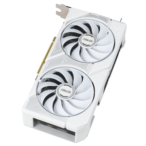 ASUS Dual GeForce RTX 5060 Ti OC Edition 16GB Graphics Card | 16GB GDDR7 · 128-bit · 28 Gbps | PCIe 5.0 · 4608 CUDA Cores · 2632 MHz OC Mode | HDMI 2.1b · 3× DisplayPort 2.1b | White