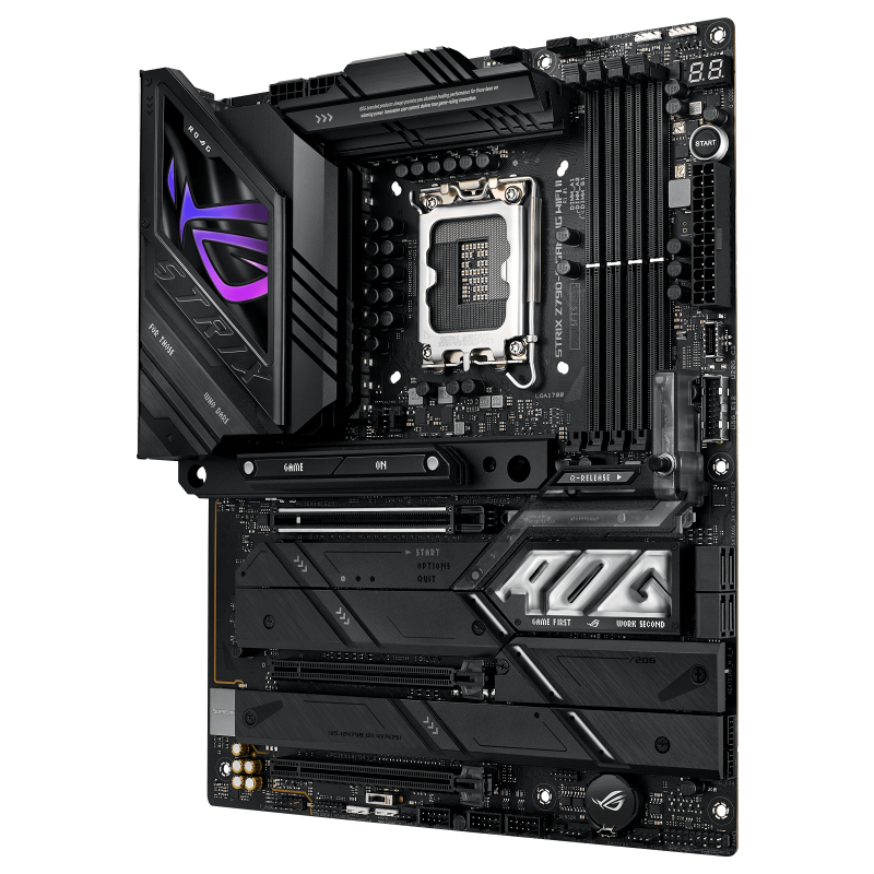 ASUS ROG STRIX Z790-E GAMING WIFI II Motherboard | Intel Z790 · LGA1700 · ATX | DDR5 8000+ MHz · 4 DIMM · 192GB | 18+1+2