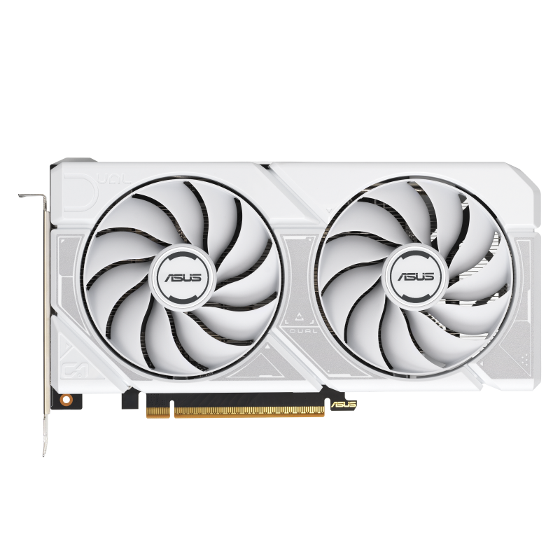 ASUS Dual GeForce RTX 5060 White OC Edition 8GB Graphics Card | 8GB GDDR7 · 128-bit · 28 Gbps | PCIe 5.0 · 3840 CUDA Cor
