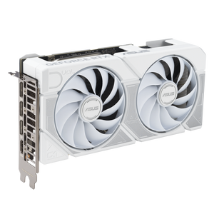 ASUS Dual GeForce RTX 5060 Ti OC Edition 16GB Graphics Card | 16GB GDDR7 · 128-bit · 28 Gbps | PCIe 5.0 · 4608 CUDA Cores · 2632 MHz OC Mode | HDMI 2.1b · 3× DisplayPort 2.1b | White
