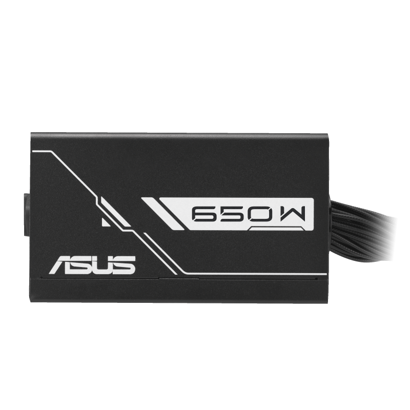 ASUS Prime 650W Bronze ATX Power Supply | 80 PLUS Bronze · Active PFC | 135mm Dual Ball Bearing Fan | +12V 54A · 648W | 