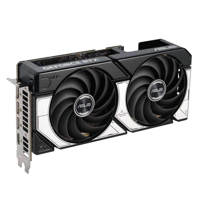 ASUS Dual GeForce RTX 5070 OC Edition 12GB Graphics Card | 12GB GDDR7 · 192-bit · 28 Gbps | 6144 CUDA Cores · 2572 MHz O