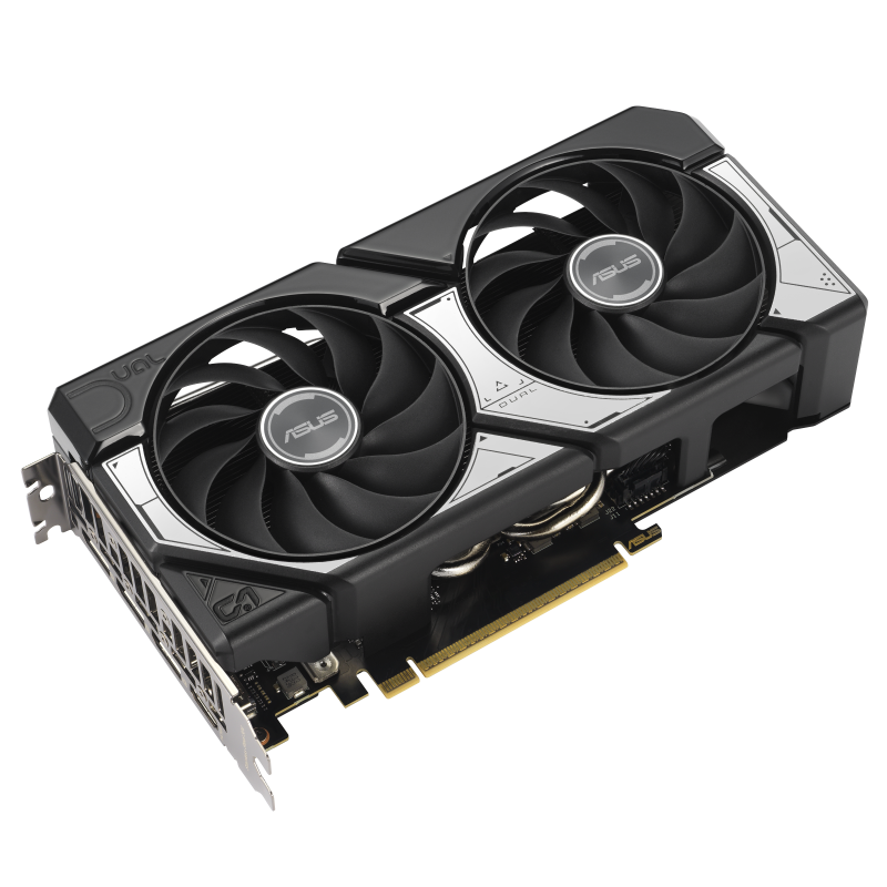 ASUS Dual GeForce RTX 5060 Ti OC Edition 16GB GDDR7 Graphics Card | 4608 CUDA Cores · 2632 MHz OC Boost | 16GB GDDR7 · 1