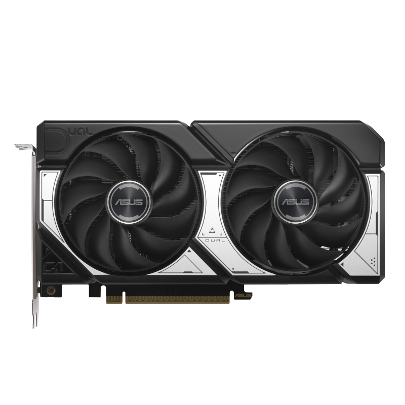 ASUS Dual GeForce RTX 5060 Ti OC Edition 16GB GDDR7 Graphics Card | 4608 CUDA Cores · 2632 MHz OC Boost | 16GB GDDR7 · 1