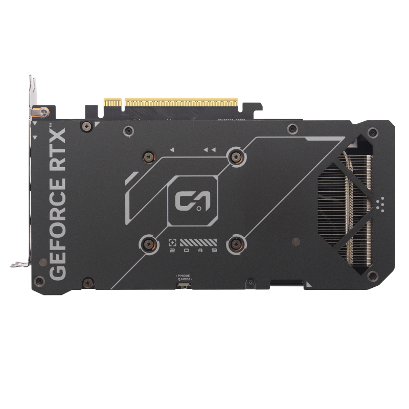 ASUS Dual GeForce RTX 5060 Ti OC Edition 16GB GDDR7 Graphics Card | 4608 CUDA Cores · 2632 MHz OC Boost | 16GB GDDR7 · 1