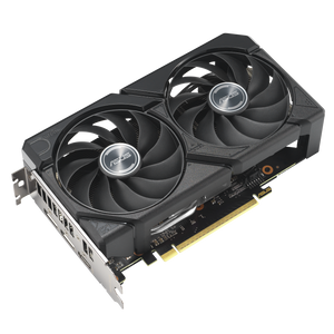 ASUS Dual Radeon RX 9060 XT 16GB GDDR6 Graphics Card | 2048 Stream Processors · up to 3250 MHz Boost | 16GB GDDR6 · 20 Gbps · 128-bit | PCIe 5.0 · HDMI 2.1b · 2x DisplayPort 2.1a | Black
