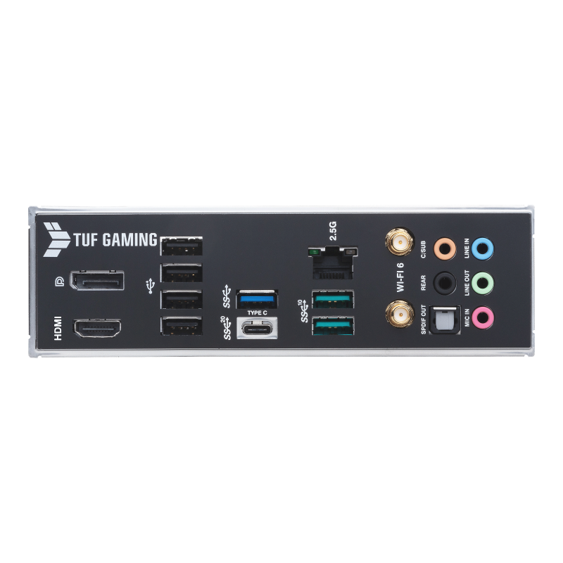 ASUS TUF GAMING H570-PRO WIFI Motherboard | Intel H570 · LGA1200 · ATX | DDR4 5000 MHz (OC) · 4 DIMM · 128GB | PCIe 4.0 