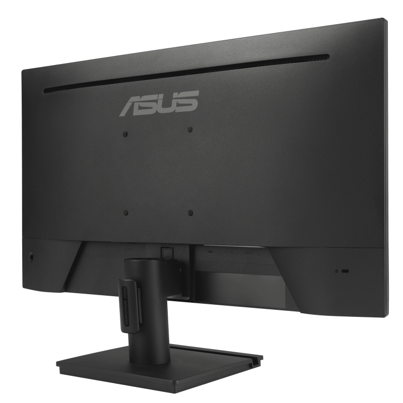 ASUS VA249HG monitor, rear three-quarter view