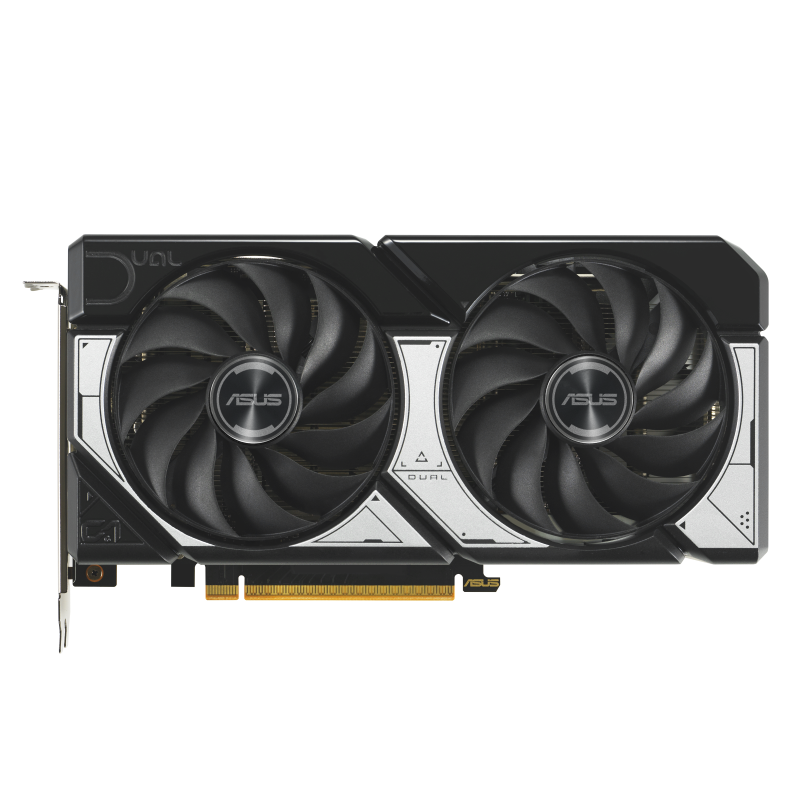 ASUS Dual GeForce RTX 5060 OC Edition 8GB Graphics Card | 8GB GDDR7 · 128-bit · 28 Gbps | 3840 CUDA Cores · 2565 MHz OC 