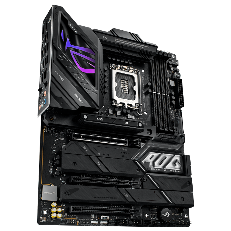 ASUS ROG STRIX Z790-E GAMING WIFI II Motherboard | Intel Z790 · LGA1700 · ATX | DDR5 8000+ MHz · 4 DIMM · 192GB | 18+1+2