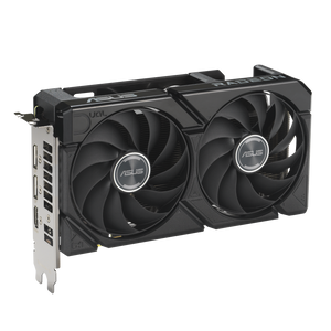 ASUS Dual Radeon RX 9060 XT 16GB GDDR6 Graphics Card | 2048 Stream Processors · up to 3250 MHz Boost | 16GB GDDR6 · 20 Gbps · 128-bit | PCIe 5.0 · HDMI 2.1b · 2x DisplayPort 2.1a | Black