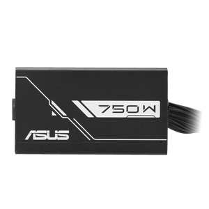 ASUS Prime 750W Bronze ATX Power Supply | 80 PLUS Bronze · Active PFC | 135mm Dual Ball Bearing Fan | +12V 62.5A | 3 × PCIe 8-pin · 2 × CPU 4+4-pin | OCP/OVP/UVP/OPP/SCP/OTP | 6-Year Warranty | Black