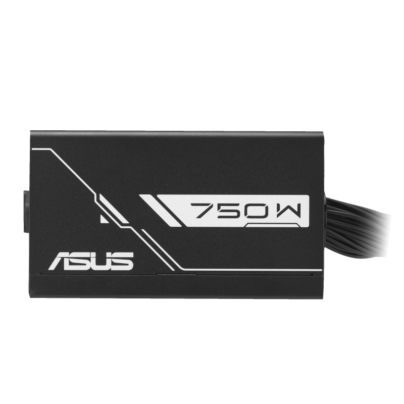 ASUS Prime 750W Bronze ATX Power Supply | 80 PLUS Bronze · Active PFC | 135mm Dual Ball Bearing Fan | +12V 62.5A | 3 × PCIe 8-pin · 2 × CPU 4+4-pin | OCP/OVP/UVP/OPP/SCP/OTP | 6-Year Warranty | Black